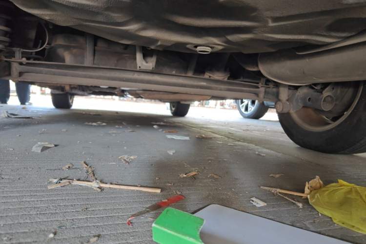 Used Toyota Corolla EX 2011 1.6L Manual Classic Edition Chassis Rear