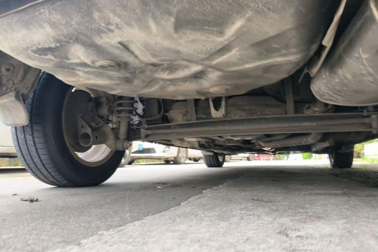 Used Toyota Corolla EX 2011 1.6L Automatic Classic Edition Chassis Rear