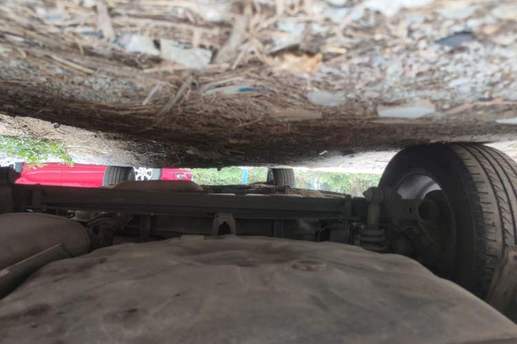 Used Toyota Corolla EX 2011 1.6L Automatic Classic Edition Chassis Rear
