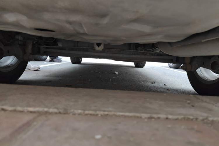Used Toyota Corolla EX 2011 1.6L Automatic Luxury Edition Chassis Rear