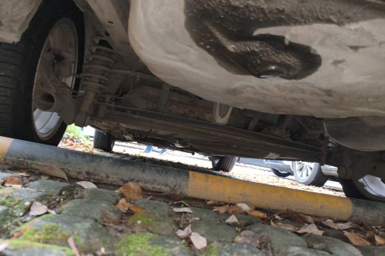 Used Toyota Corolla EX 2011 1.6L Manual Luxury Edition Chassis Rear