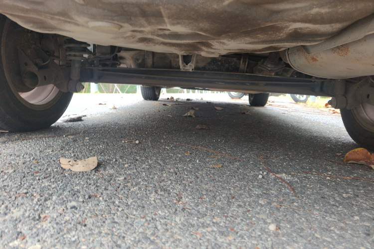 Used Toyota Corolla EX 2011 1.6L Automatic Classic Edition Chassis Rear