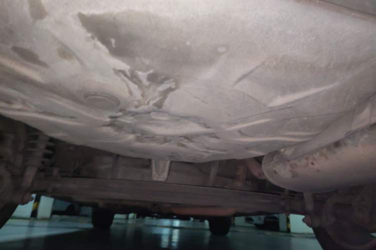Used Toyota Corolla EX 2011 1.6L Automatic Luxury Edition Chassis Rear