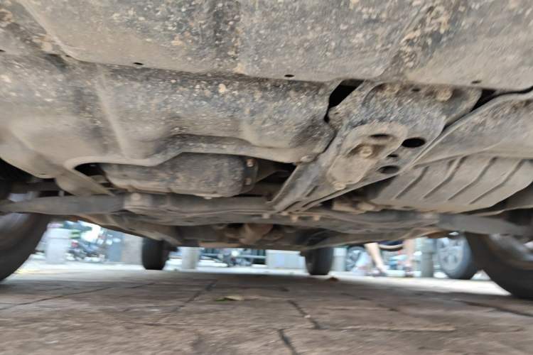 Used Toyota Corolla EX 2011 1.6L Automatic Classic Edition Chassis Rear