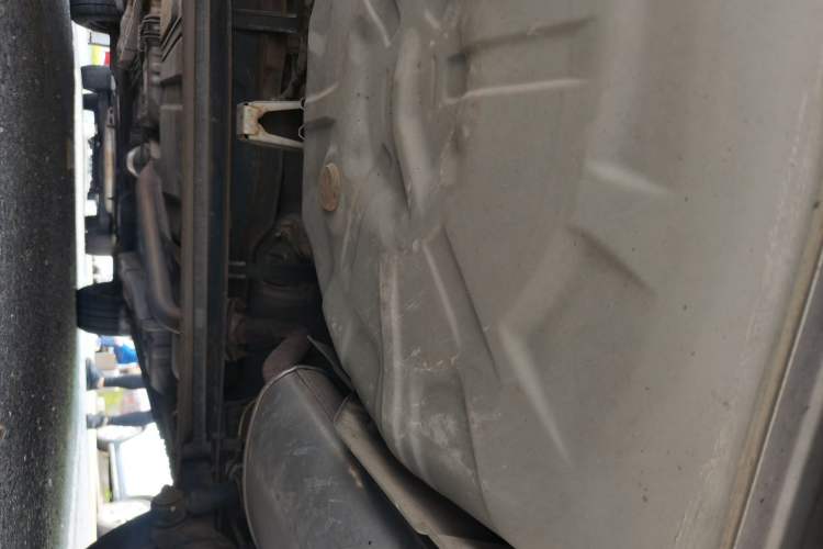 Used Toyota Corolla EX 2011 1.6L Automatic Classic Edition Chassis Rear