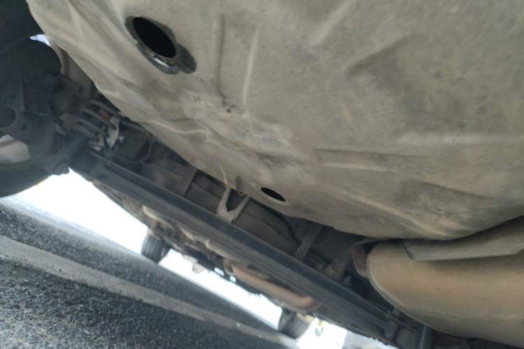 Used Toyota Corolla EX 2011 1.6L Automatic Classic Edition Chassis Rear