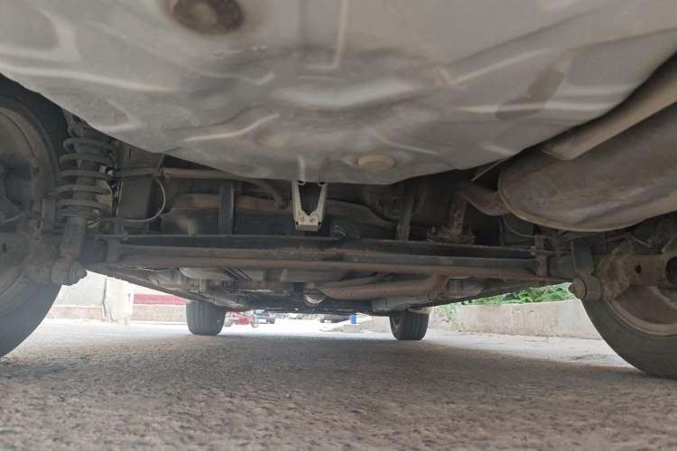 Used Toyota Corolla EX 2011 1.6L Manual Classic Edition Chassis Rear