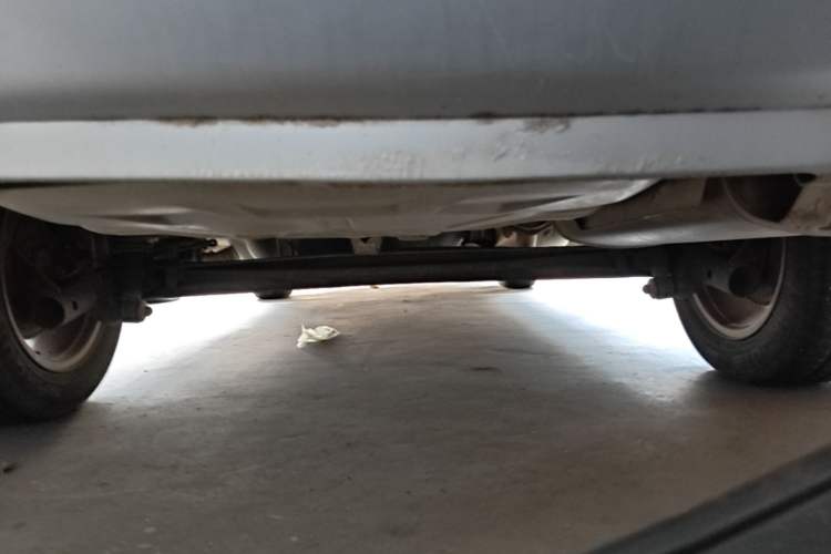 Used Toyota Corolla EX 2011 1.6L Automatic Classic Edition Chassis Rear