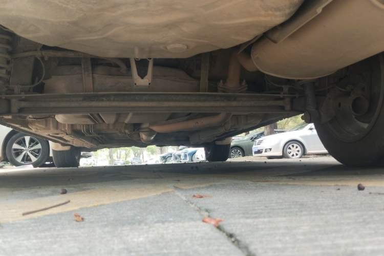 Used Toyota Corolla EX 2011 1.6L Automatic Classic Edition Chassis Rear
