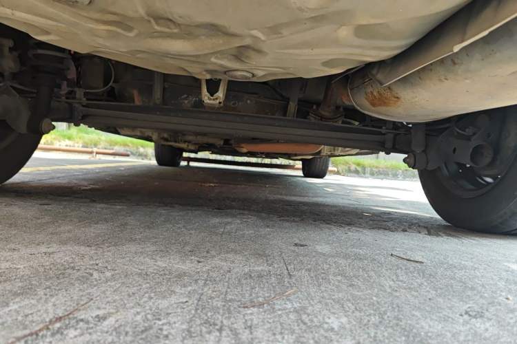 Used Toyota Corolla EX 2011 1.6L Automatic Classic Edition Chassis Rear