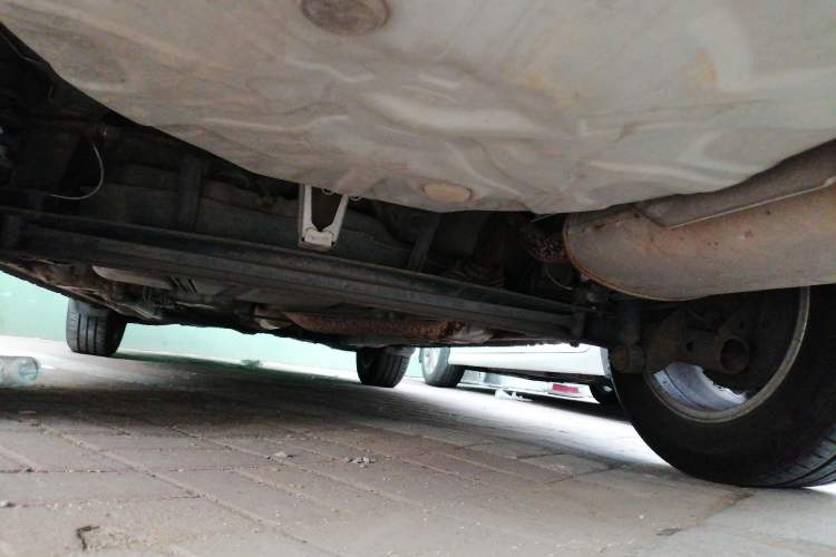Used Toyota Corolla EX 2011 1.6L Manual Luxury Edition Chassis Rear