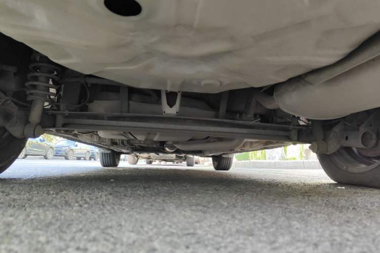 Used Toyota Corolla EX 2011 1.6L Manual Classic Edition Chassis Rear