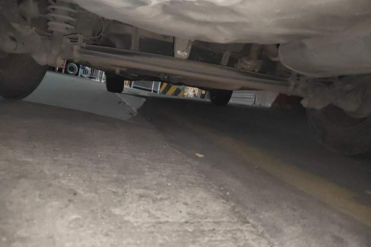 Used Toyota Corolla EX 2011 1.6L Automatic Classic Edition Chassis Rear