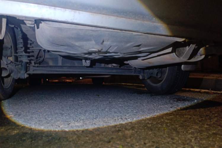 Used Toyota Corolla EX 2011 1.6L Automatic Classic Edition Chassis Rear