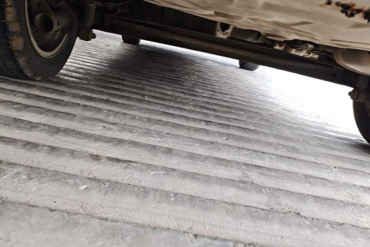 Used Toyota Corolla EX 2011 1.6L Manual Classic Edition Chassis Rear