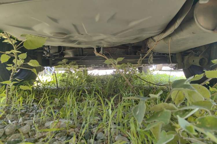 Used Toyota Corolla EX 2011 1.6L Automatic Classic Edition Chassis Rear