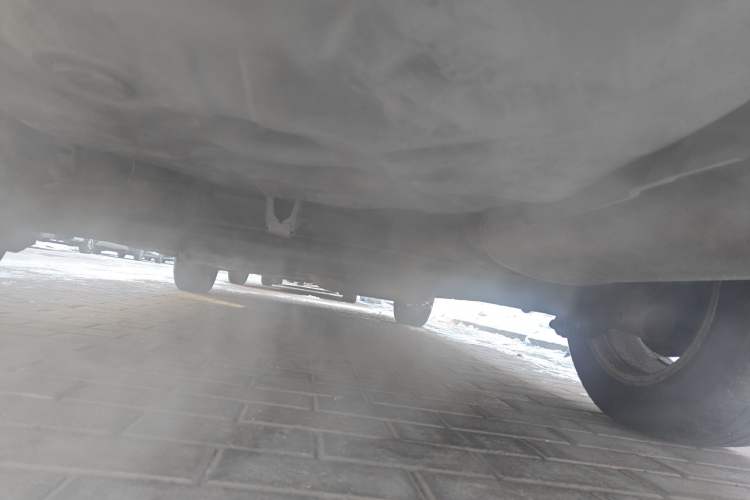 Used Toyota Corolla EX 2011 1.6L Automatic Luxury Edition Chassis Rear