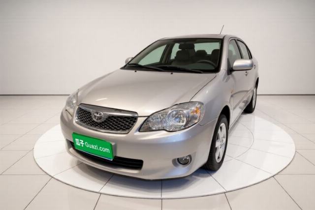 Używany Toyota Corolla EX 2011 1.6L Automatic Luxury Edition