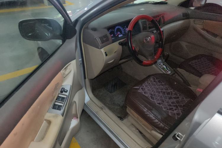 Used Toyota Corolla EX 2011 1.6L Automatic Classic Edition Driver Seat