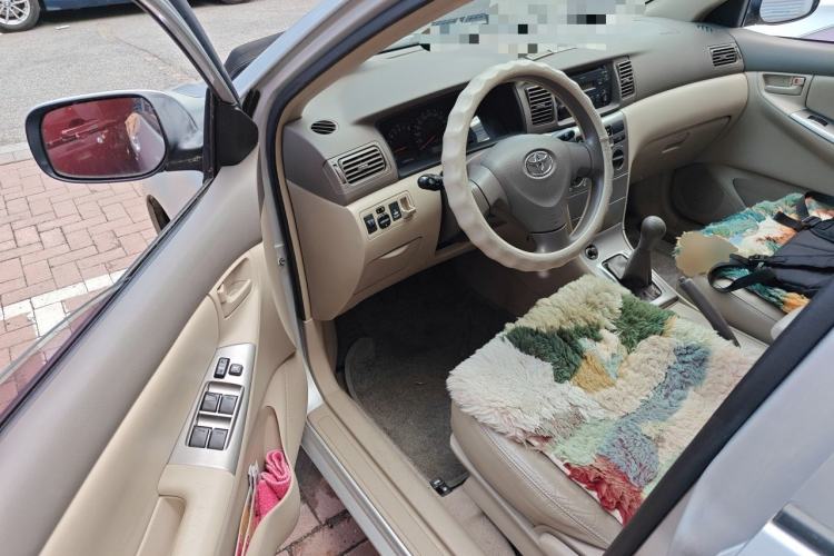 Used Toyota Corolla EX 2011 1.6L Manual Luxury Edition Driver Seat