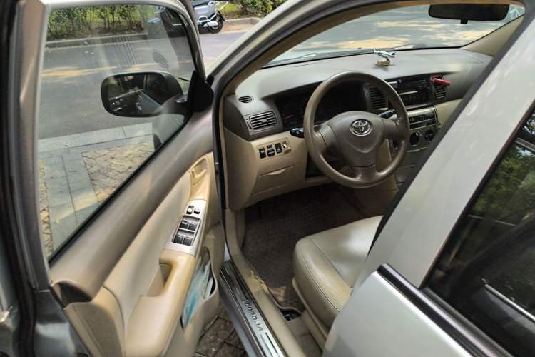 Used Toyota Corolla EX 2011 1.6L Manual Classic Edition Driver Seat