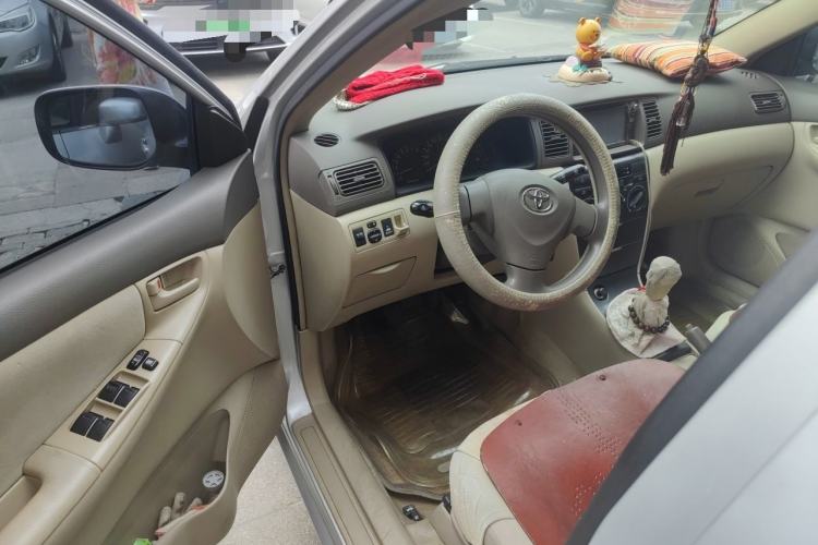 Used Toyota Corolla EX 2011 1.6L Manual Classic Edition Driver Seat