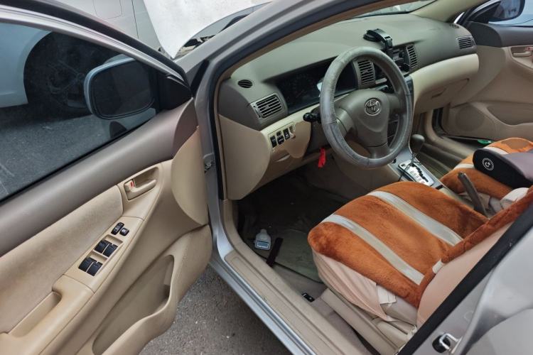 Used Toyota Corolla EX 2011 1.6L Automatic Classic Edition Driver Seat