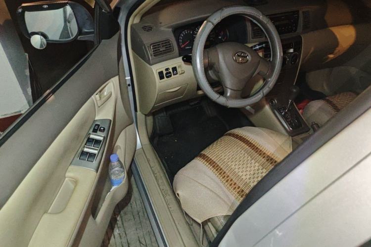 Used Toyota Corolla EX 2011 1.6L Automatic Luxury Edition Driver Seat