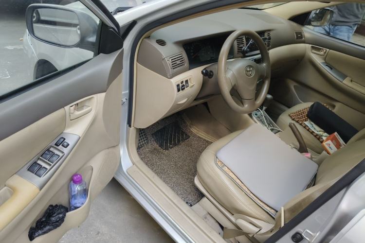 Used Toyota Corolla EX 2011 1.6L Automatic Classic Edition Driver Seat