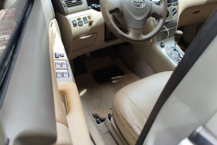 Used Toyota Corolla EX 2011 1.6L Automatic Classic Edition Driver Seat