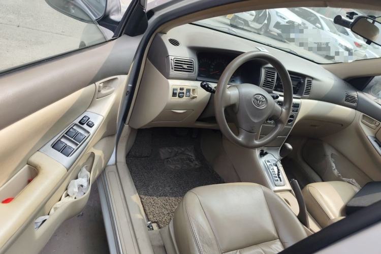 Used Toyota Corolla EX 2011 1.6L Automatic Luxury Edition Driver Seat