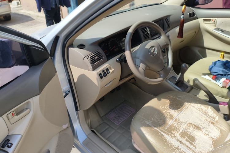 Used Toyota Corolla EX 2011 1.6L Manual Classic Edition Driver Seat