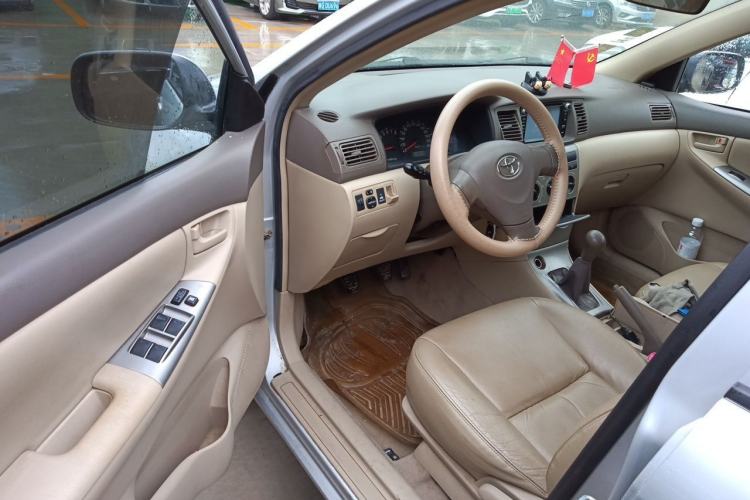Used Toyota Corolla EX 2011 1.6L Manual Luxury Edition Driver Seat