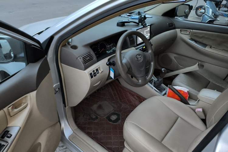 Used Toyota Corolla EX 2011 1.6L Manual Classic Edition Driver Seat