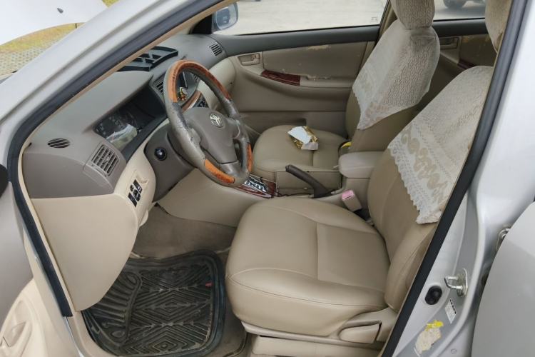 Used Toyota Corolla EX 2011 1.6L Automatic Classic Edition Driver Seat