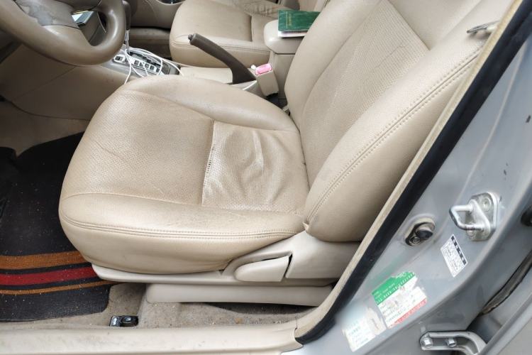 Used Toyota Corolla EX 2011 1.6L Automatic Classic Edition Driver Seat