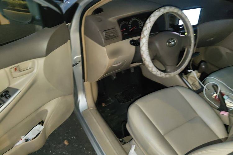 Used Toyota Corolla EX 2011 1.6L Manual Classic Edition Driver Seat