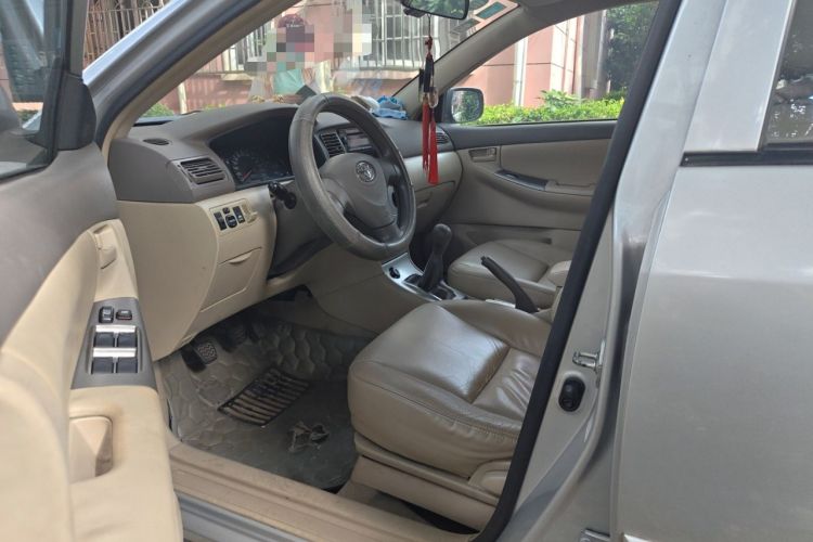 Used Toyota Corolla EX 2011 1.6L Manual Luxury Edition Driver Seat