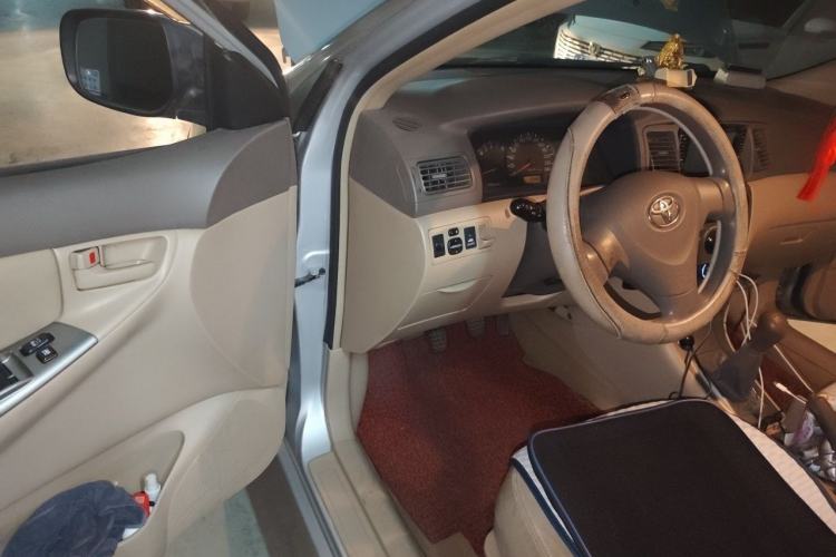 Used Toyota Corolla EX 2011 1.6L Manual Luxury Edition Driver Seat
