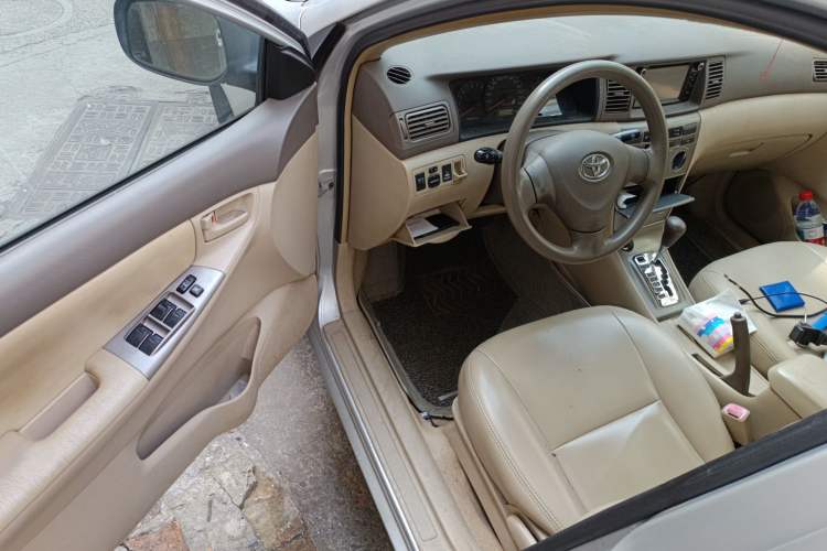 Used Toyota Corolla EX 2011 1.6L Automatic Classic Edition Driver Seat