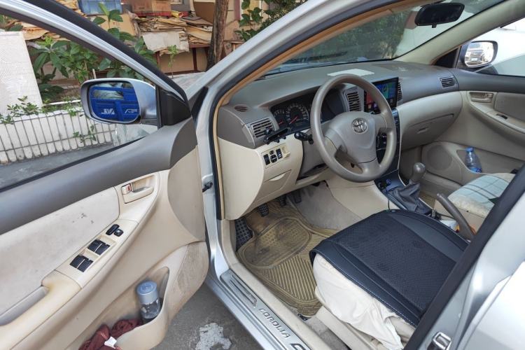 Used Toyota Corolla EX 2011 1.6L Manual Classic Edition Driver Seat