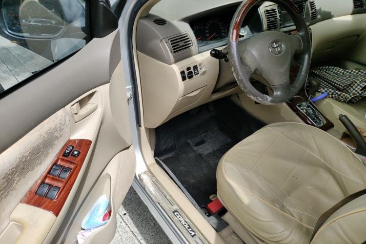 Used Toyota Corolla EX 2011 1.6L Automatic Classic Edition Driver Seat
