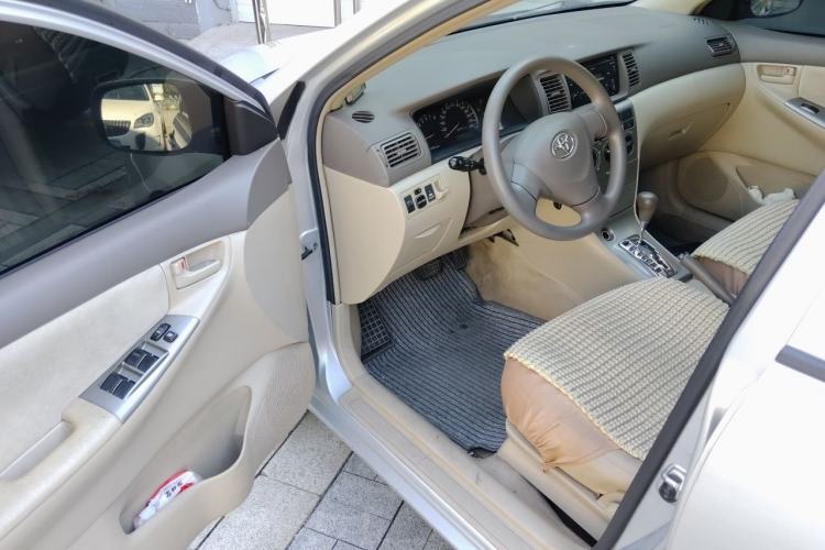 Used Toyota Corolla EX 2011 1.6L Automatic Classic Edition Driver Seat