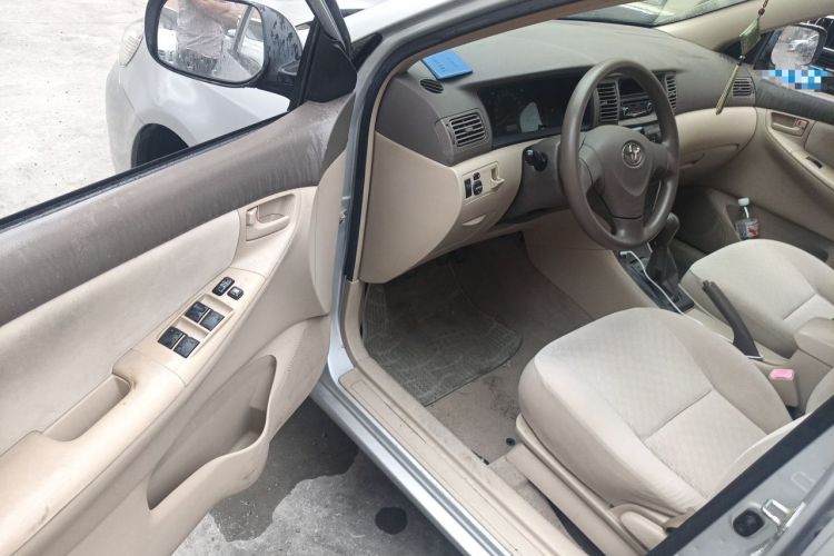 Used Toyota Corolla EX 2011 1.6L Manual Special Offer Version Driver Seat