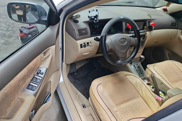 Used Toyota Corolla EX 2011 1.6L Automatic Classic Edition Driver Seat