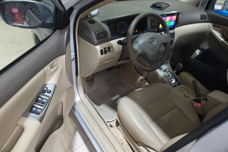 Used Toyota Corolla EX 2011 1.6L Automatic Classic Edition Driver Seat