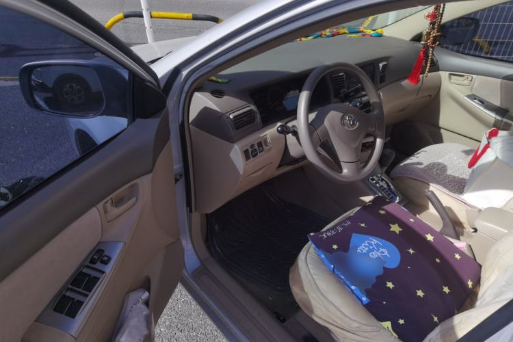 Used Toyota Corolla EX 2011 1.6L Automatic Classic Edition Driver Seat