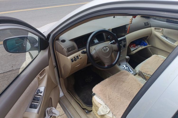 Used Toyota Corolla EX 2011 1.6L Automatic Classic Edition Driver Seat