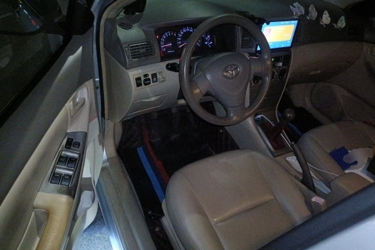 Used Toyota Corolla EX 2011 1.6L Manual Classic Edition Driver Seat