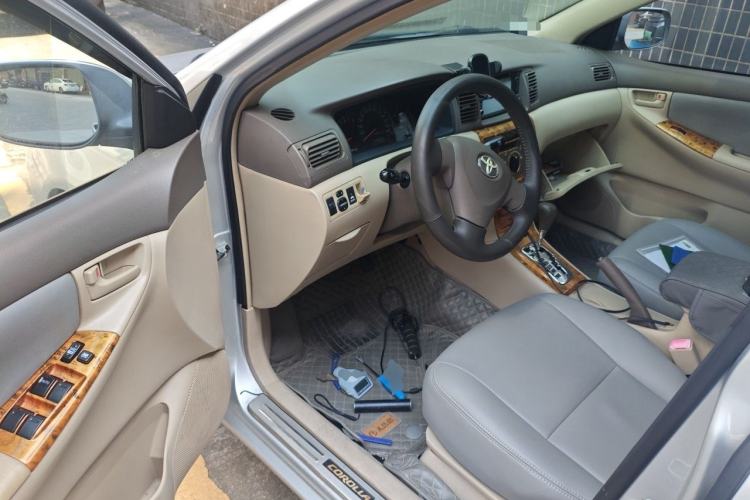 Used Toyota Corolla EX 2011 1.6L Automatic Classic Edition Driver Seat